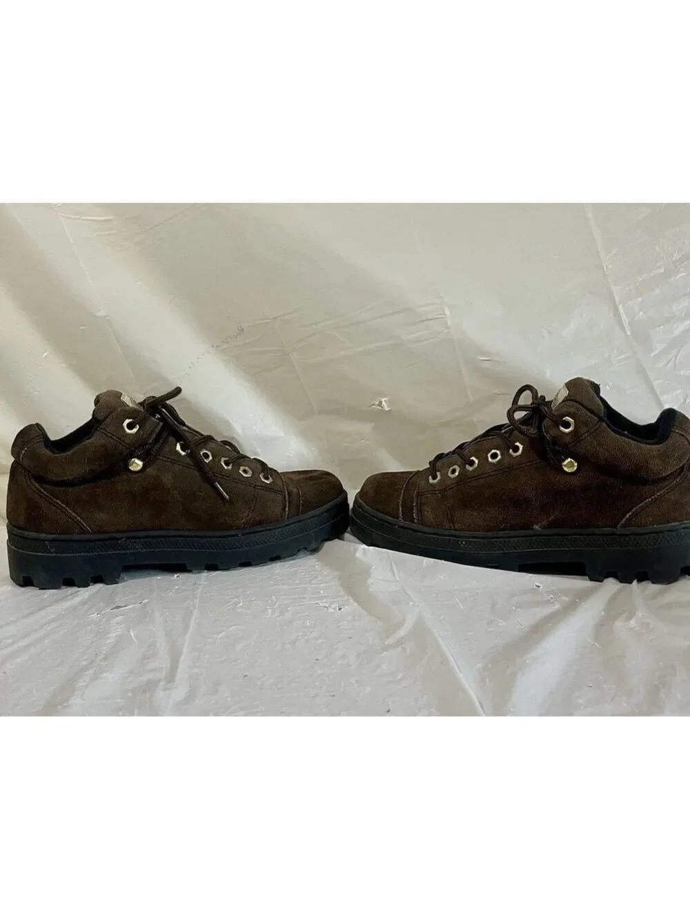 Panama Jack Escape Women's Brown Suede Leather Hiking Ankle Boots Sz 8